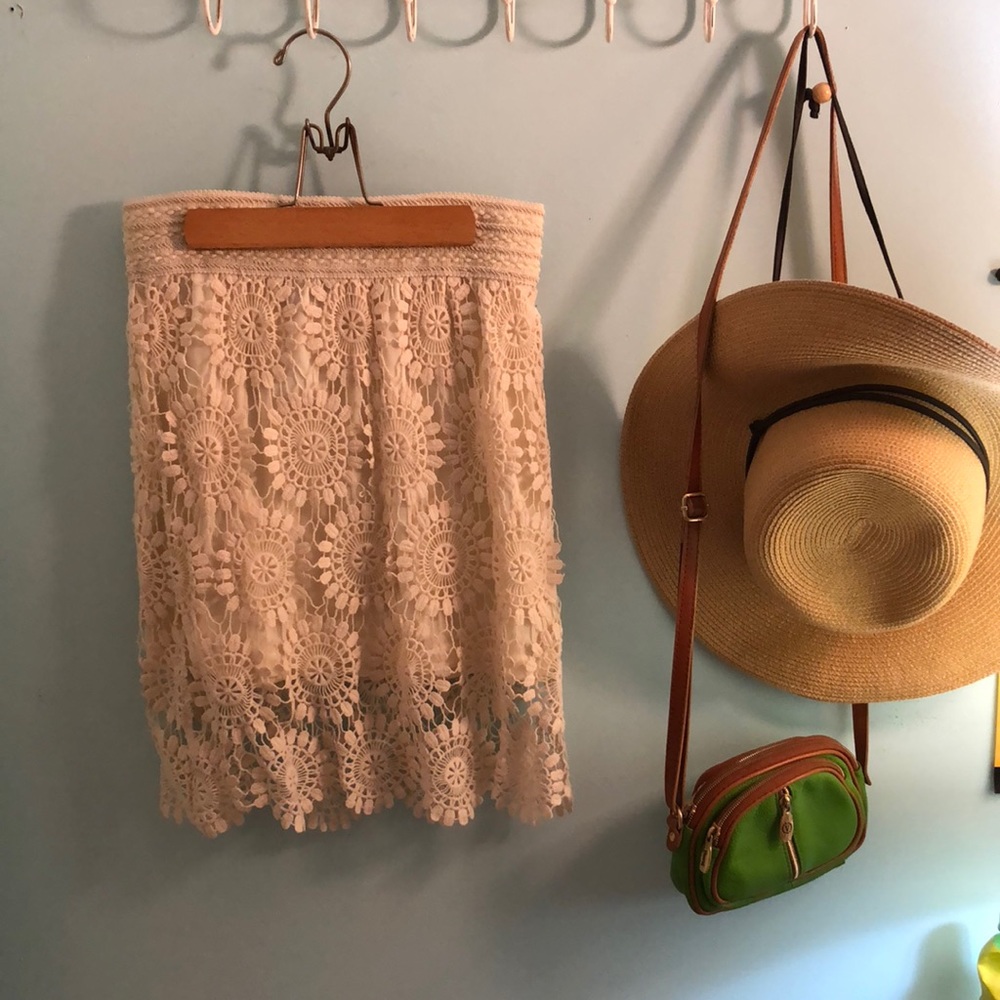 Sunflower Midi Skirt